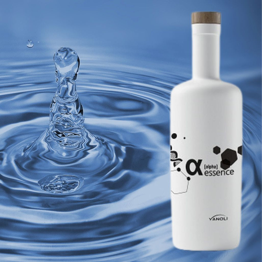 Yanoli Alpha Essenz - Hexagonales Wasser für Ihr tägliches Glück