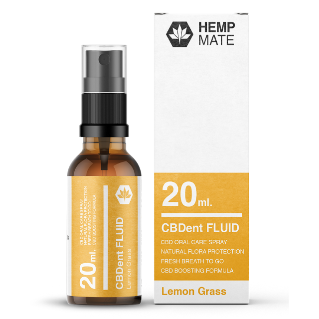 HempMate CBDent Fluid Lemon Grass Lifestyle-Webshop