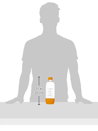 SodaStream Aktions-Set PET-Flaschen 2+1, 3x 1L PET-Flaschen aus bruchfestem kristallklarem PET in den Farben Orange, Grün und Weiß Lifestyle-Webshop