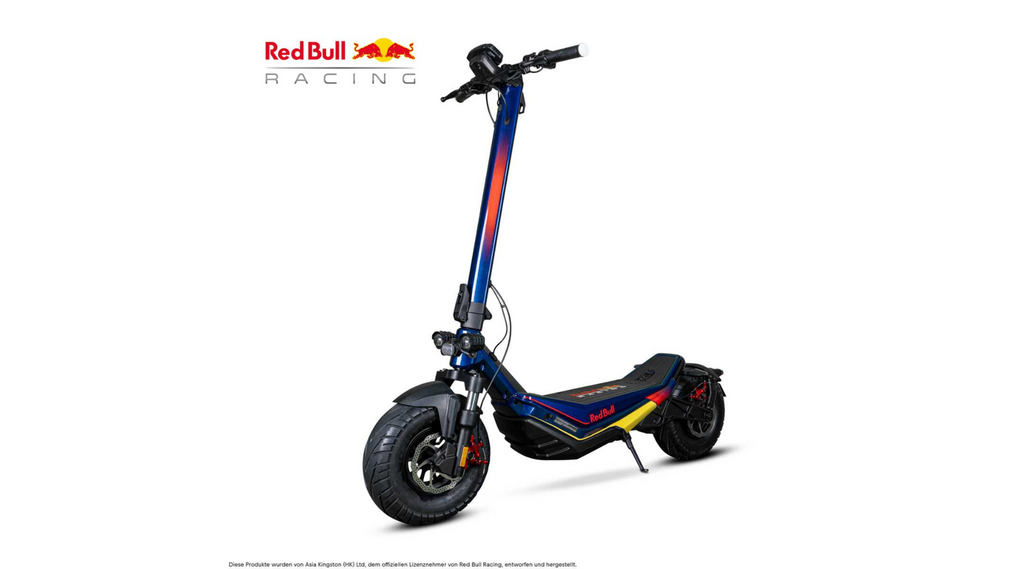 Die Power der Straße: Red Bull Racing E-Scooter