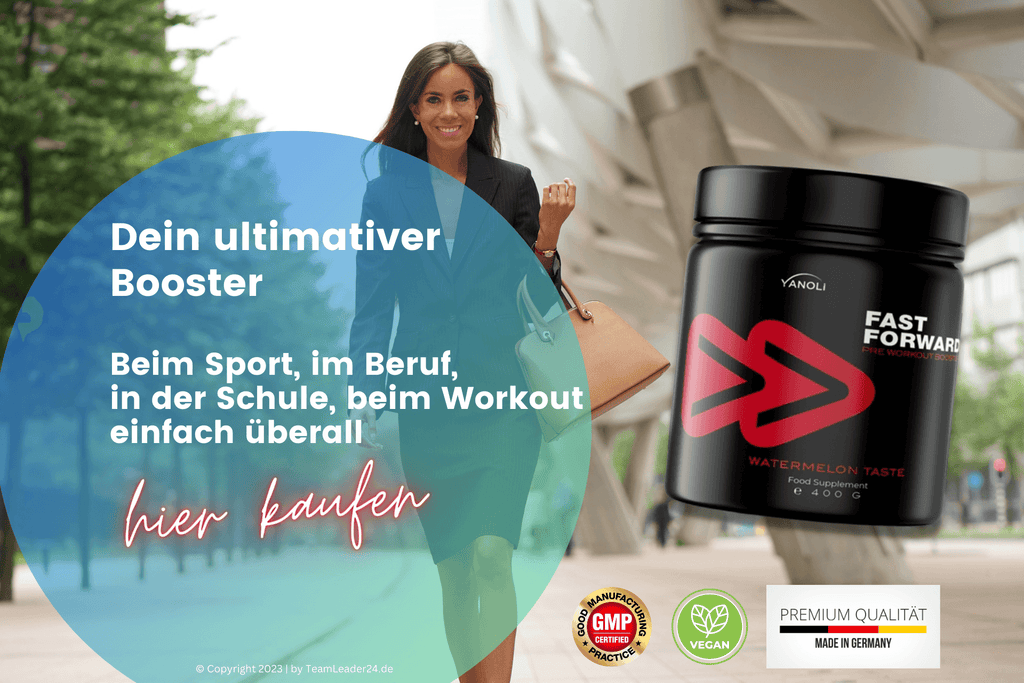 Fast Forward: Steigern Sie Ihre Leistung auf natürliche Weise Lifestyle-Webshop