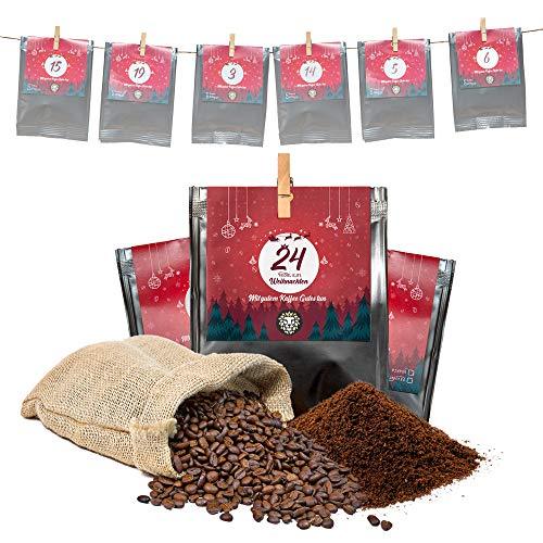 Premium Kaffee Adventskalender