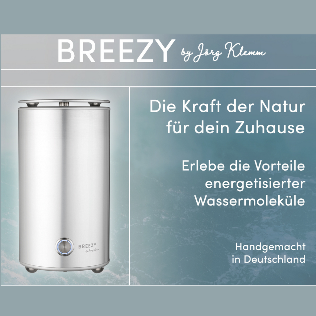 Breezy - Die Kraft der Natur für dein Zuhause und deinen Alltag