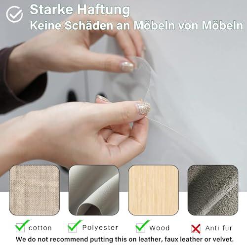 Kratzschutzfolie Für Katzen - 5m X 45cm Transparent Selbstklebend | Schutz Für Sofa & Möbel