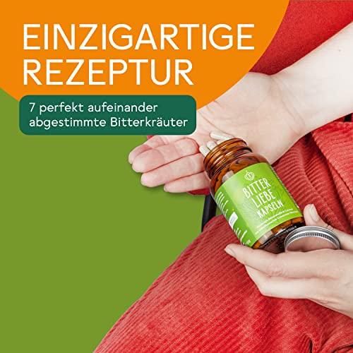 BitterLiebe® Bitterstoffe Kapseln mit Jod aus der Rotalge 90 Stk. I Mariendistel Löwenzahn Artischocke Kapseln hochdosiert I milk thistle Tabletten Lifestyle-Webshop