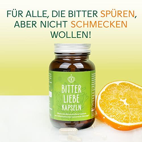 BitterLiebe® Bitterstoffe Kapseln mit Jod aus der Rotalge 90 Stk. I Mariendistel Löwenzahn Artischocke Kapseln hochdosiert I milk thistle Tabletten Lifestyle-Webshop