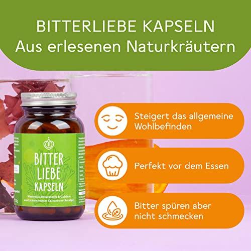 BitterLiebe® Bitterstoffe Kapseln mit Jod aus der Rotalge 90 Stk. I Mariendistel Löwenzahn Artischocke Kapseln hochdosiert I milk thistle Tabletten Lifestyle-Webshop