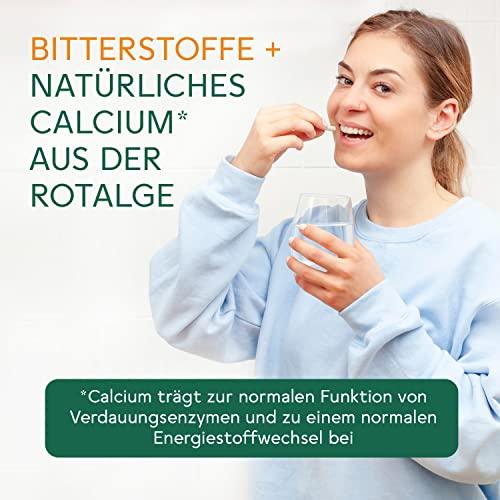 BitterLiebe® Bitterstoffe Kapseln mit Jod aus der Rotalge 90 Stk. I Mariendistel Löwenzahn Artischocke Kapseln hochdosiert I milk thistle Tabletten Lifestyle-Webshop