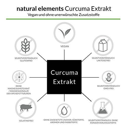 Curcuma Extrakt - 90 Kapseln - Curcumingehalt EINER Kapsel entspricht ca. 10.000mg Kurkuma - Hochdosiert aus 95% Extrakt - Laborgeprüft, vegan und in Deutschland produziert Lifestyle-Webshop