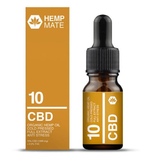 HempMate CBD ÖL 10% mit 1000 mg CBD Lifestyle-Webshop