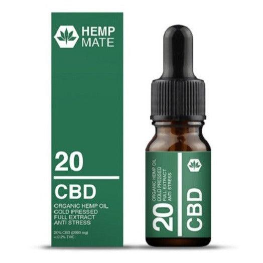 HempMate CBD ÖL 20% Lifestyle-Webshop