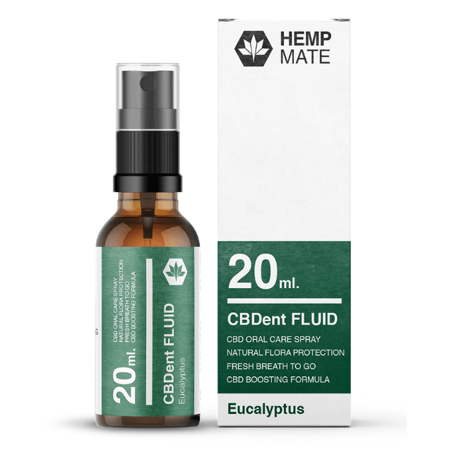 HempMate CBDent Fluid Eucalyptus Lifestyle-Webshop