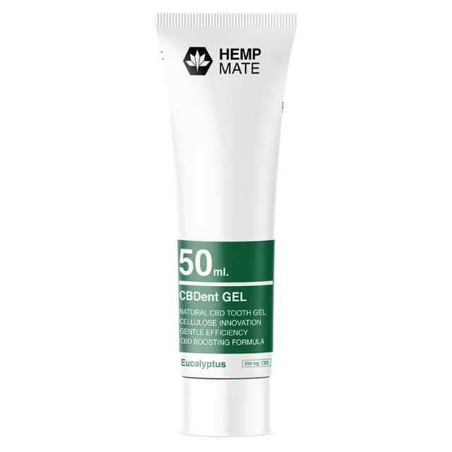 HempMate CBDent Gel Eucalyptus Geschmack Lifestyle-Webshop