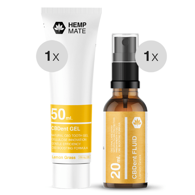 HempMate Dental Duo Lemon Grass Lifestyle-Webshop