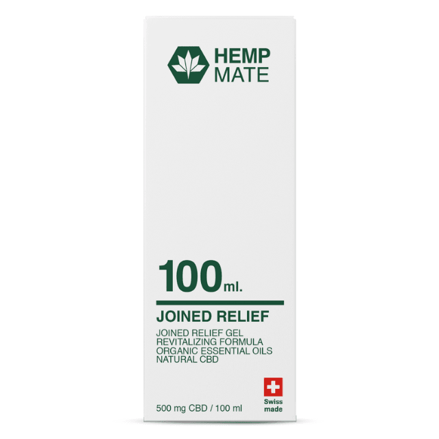 HempMate Joined Relief Sport Gel 100 ml Lifestyle-Webshop