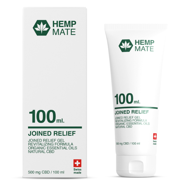 HempMate Joined Relief Sport Gel 100 ml Lifestyle-Webshop