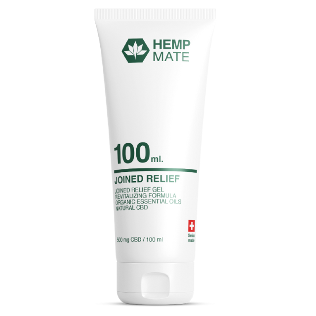HempMate Joined Relief Sport Gel 100 ml Lifestyle-Webshop