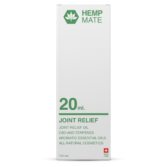 HempMate Joint Relief Oil - Entspannung für Stresszonen Lifestyle-Webshop