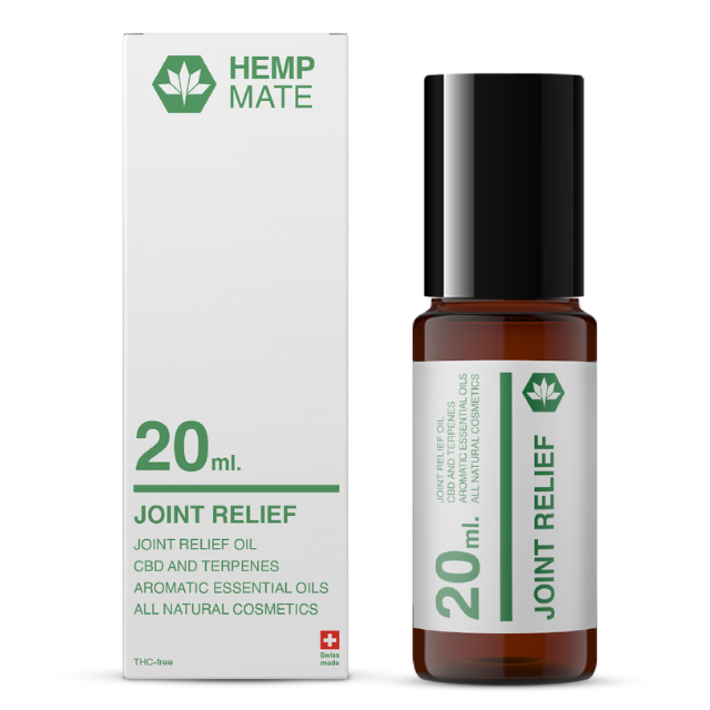 HempMate Joint Relief Oil - Entspannung für Stresszonen Lifestyle-Webshop