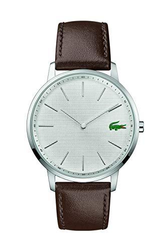 Lacoste Herren Analog Quarz Uhr mit Leder Armband 2011002 Lifestyle-Webshop