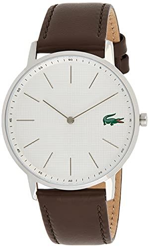 Lacoste Herren Analog Quarz Uhr mit Leder Armband 2011002 Lifestyle-Webshop
