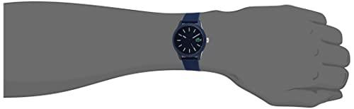 Lacoste Herren Analog Uhr Leisure mit Silikon Armband Lifestyle-Webshop