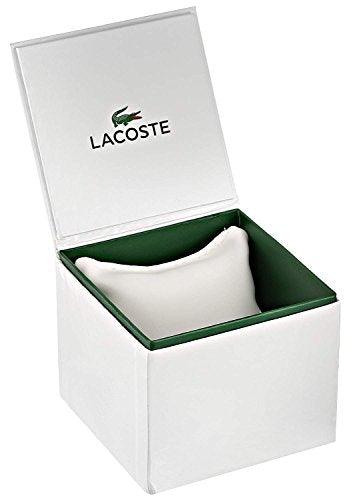 Lacoste Herren Analog Uhr Leisure mit Silikon Armband Lifestyle-Webshop