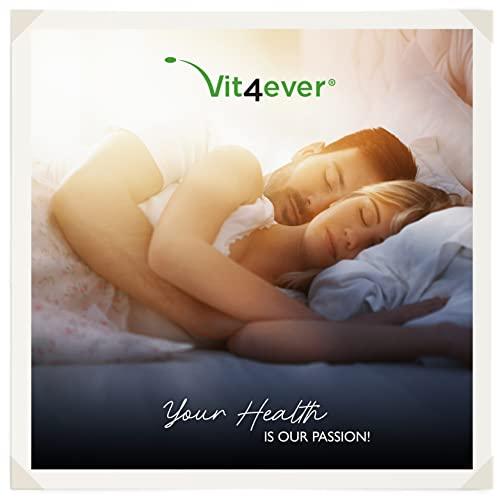 Melatonin - 365 Tabletten - 0,5 mg pro Tagesdosis - Laborgeprüft - Ohne unerwünschte Zusätze - Hochdosiert - Vegan Lifestyle-Webshop
