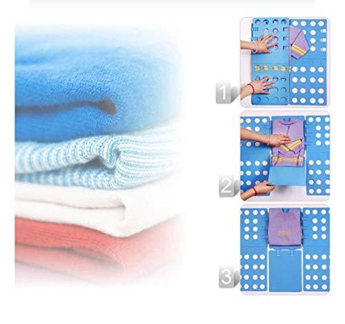 Pollover Hosen Hemden Wäsche Kinder- und Erwachsen-Faltbrett Falthilfe für Wäsche Kleidung T Shirt Falten Zusammenlegen Wäschefalter Wäschefaltbrett Hemdenfalter Lifestyle-Webshop