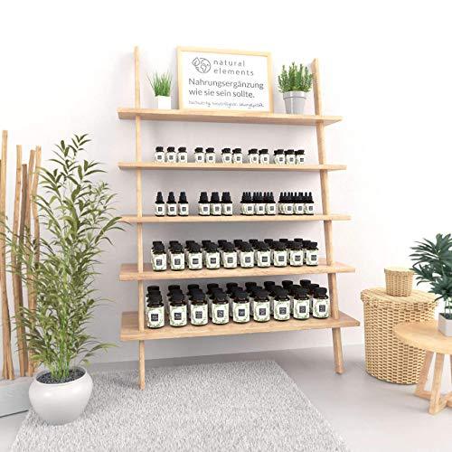 Vitamin D3 - 1000 I.E. pro Tropfen - 50ml (1750 Tropfen) - In MCT-Öl aus Kokos - Hochdosiert, flüssig Lifestyle-Webshop